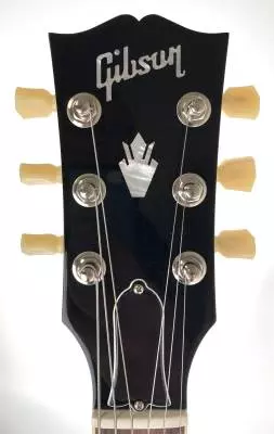 GIBSON SG STD '61 STOPBAR SILVER MIST 2